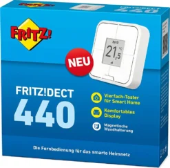 AVM FRITZ! DECT 440 - Smart-Schalter - Kabellos - DECT ULE 17 AVM FRITZ! DECT 440 - Smart-Schalter - Kabellos - DECT ULE -Elektronikpunkt cbbc10f8a39e6fab6d3a2ad67650df74