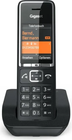 Gigaset COMFORT 550 Schnurloses-Telefon Freisprechfunktion Babyphone-Funktion -Elektronikpunkt cc62e6def14927bfb8b6deb4699230f4