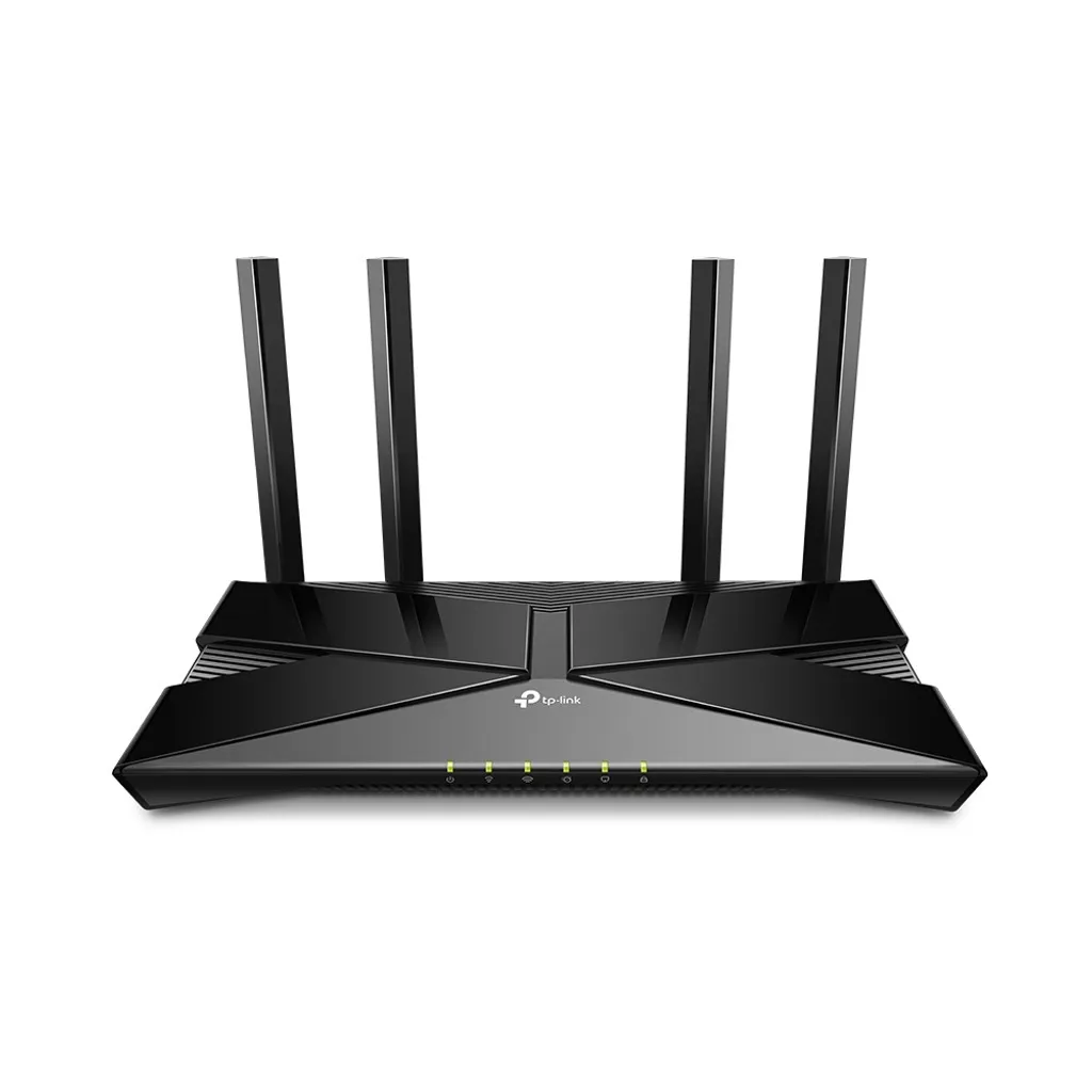TP-LINK Archer AX10 - Wi-Fi 6 (802.11ax) - Dual-Band (2,4 GHz/5 GHz) - Eingebauter Ethernet-Anschluss - Schwarz - Tabletop-Router 4 TP-LINK Archer AX10 - Wi-Fi 6 (802.11ax) - Dual-Band (2,4 GHz/5 GHz) - Eingebauter Ethernet-Anschluss - Schwarz - Tabletop-Router – Bild 2