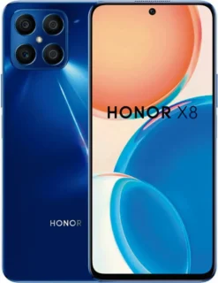 Honor X8 128 GB / 6 GB - Smartphone - Ocean Blue -Elektronikpunkt cc96883dd8057ea1ad7886e06505bd3c