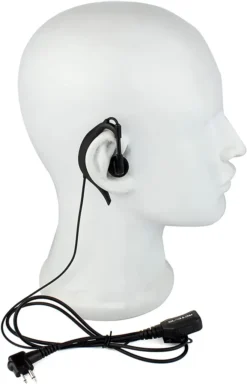 Retevis R111 Funkgerät Headset 2 Pin G Form Ohrhörer Einstellbare Lautstärke Kopfhörer Kompatibel Mit Minland G15/G18 Motorola DP1400 CP040 GP2000 HYT TC-500 TC-600 Walkie Talkies (1 STK.) -Elektronikpunkt cca44438b4da988fe467650e1ebe1cd8