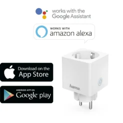 Hama WiFi-Steckdose, Klein Quadratisch, 3680W/16A, 3 St. -Elektronikpunkt ccaf4d487dafa2f4e7c68070cc254dc6