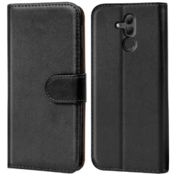 Book Case Huawei Mate 20 Lite Hülle Flip Cover Handy Tasche Schutz Hülle Schale
