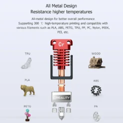 CREALITY 3D Spider Hochtemperatur-Hotend Mit Schneller Waermeableitung Fuer 3D-Drucker Ender-3 Pro/Ender-3/Ender-3 V2/Ender-5/Ender-2/CR-10 S5/CR-10/CR-20 Pro Support PLA ABS-PETG-TPU-Nylon-Filament 17 CREALITY 3D Spider Hochtemperatur-Hotend Mit Schneller Waermeableitung Fuer 3D-Drucker Ender-3 Pro/Ender-3/Ender-3 V2/Ender-5/Ender-2/CR-10 S5/CR-10/CR-20 Pro Support PLA ABS-PETG-TPU-Nylon-Filament -Elektronikpunkt cd430e687f04ec435bcd91cd84ccb6ad