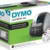 DYMO Etikettendrucker | Labelwriter 550 Value Pack | Inkl. 4 Rollen -Elektronikpunkt cd433671b363fb0f69452651a2f52731