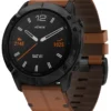 Garmin 010-02157-14 Fenix 6X Saphir Smartwatch Schwarz/Braun -Elektronikpunkt cd7103d8b0bf601fe0850fcff37b46a6