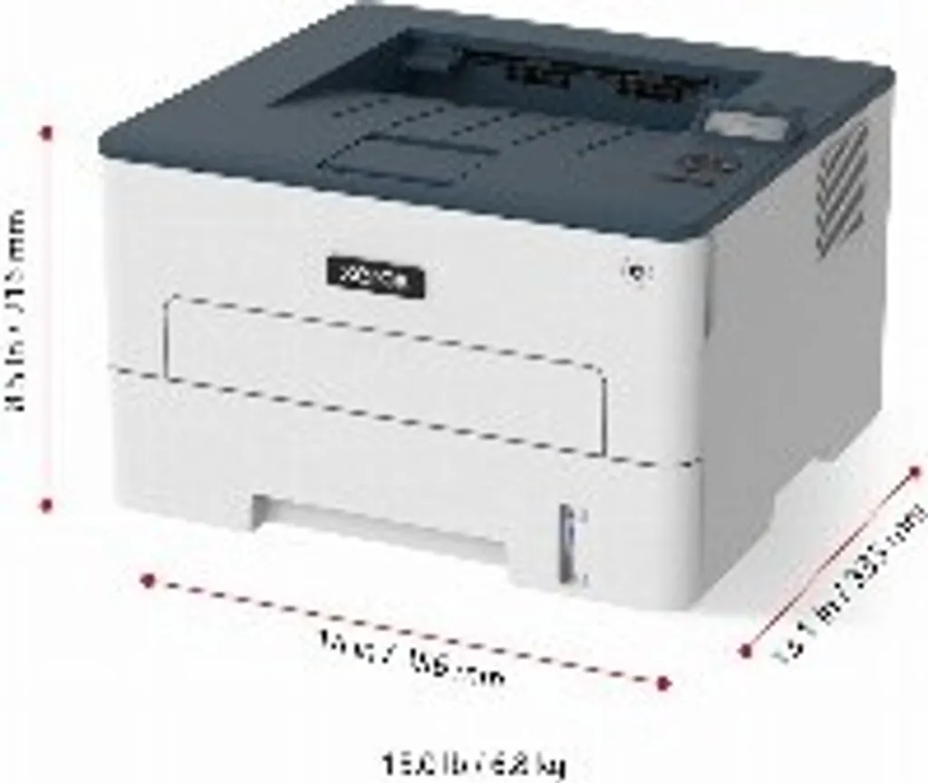 Xerox™ Xerox B230 A4 34 Seiten/Min. Wireless-Duplexdrucker PCL5e/6 2 Behälter Gesamt 251 Blatt 17 Xerox™ Xerox B230 A4 34 Seiten/Min. Wireless-Duplexdrucker PCL5e/6 2 Behälter Gesamt 251 Blatt – Bild 15