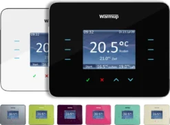 Warmup 3iE Digital Thermostat Schwarz 10 Warmup 3iE Digital Thermostat Schwarz -Elektronikpunkt cdbb287d79075aebb2e2062b7cae5c00