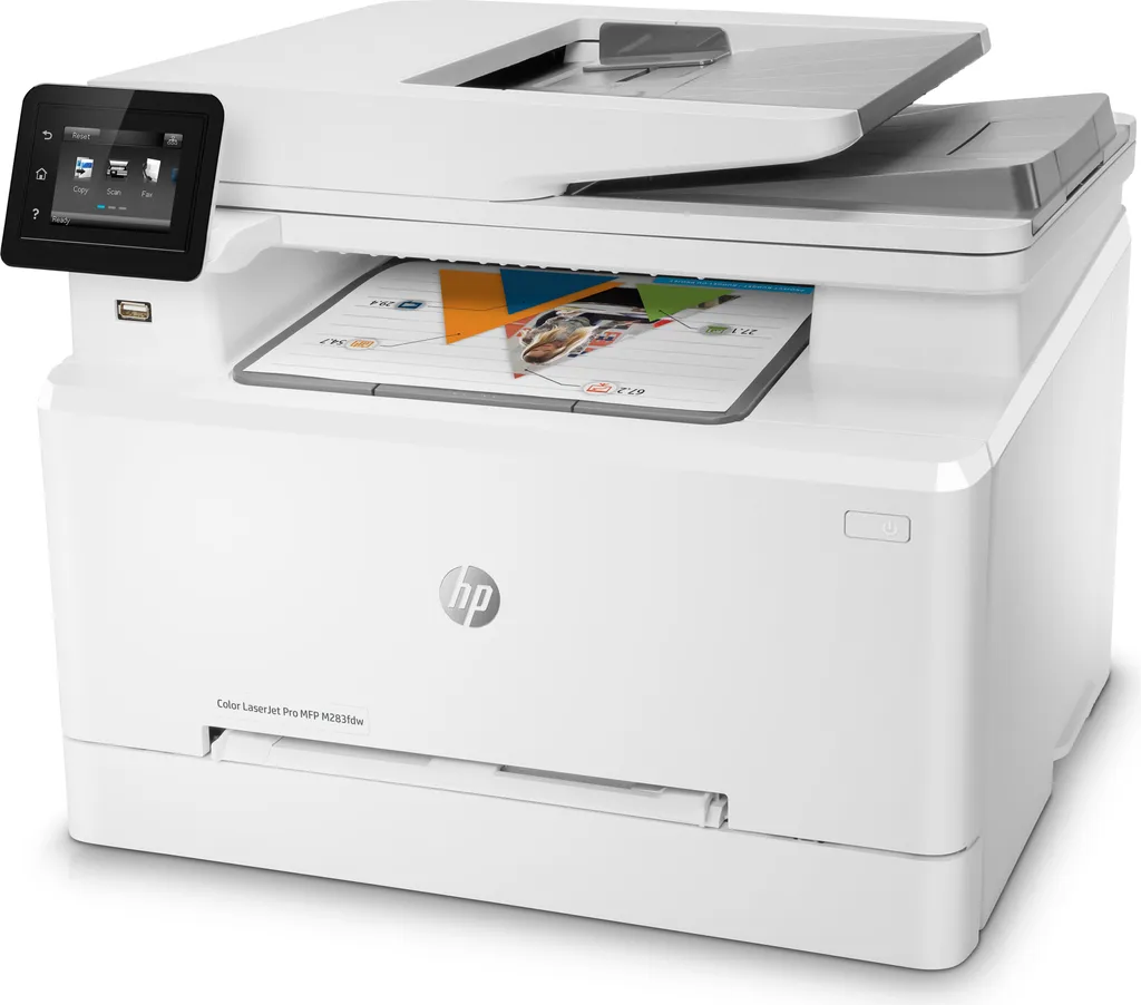 HP Color LaserJet Pro M283fdw - Laser - Farbdruck - 600 X 600 DPI - A4 - Direkter Druck - Weiß 5 HP Color LaserJet Pro M283fdw - Laser - Farbdruck - 600 X 600 DPI - A4 - Direkter Druck - Weiß – Bild 3