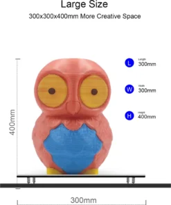3D Drucker ZONESTAR Z8PM4 PRO FDM 300 X 300 X 400 Mm Baubereich 4-IN-1-OUT Ganzmetall-Extruder Mix-Farbdruck Mit 4,3-Zoll-TFT-LCD-Unterstützung Automatische Filamenterkennung Hohe Präzision Für PLA/PLA+/PETG 1,75-mm-Filament Kompatibel Mit Windows/Mac Betriebssystem/Linux-System -Elektronikpunkt cdbe6e8a9baf5c723b0651dfc4bed862