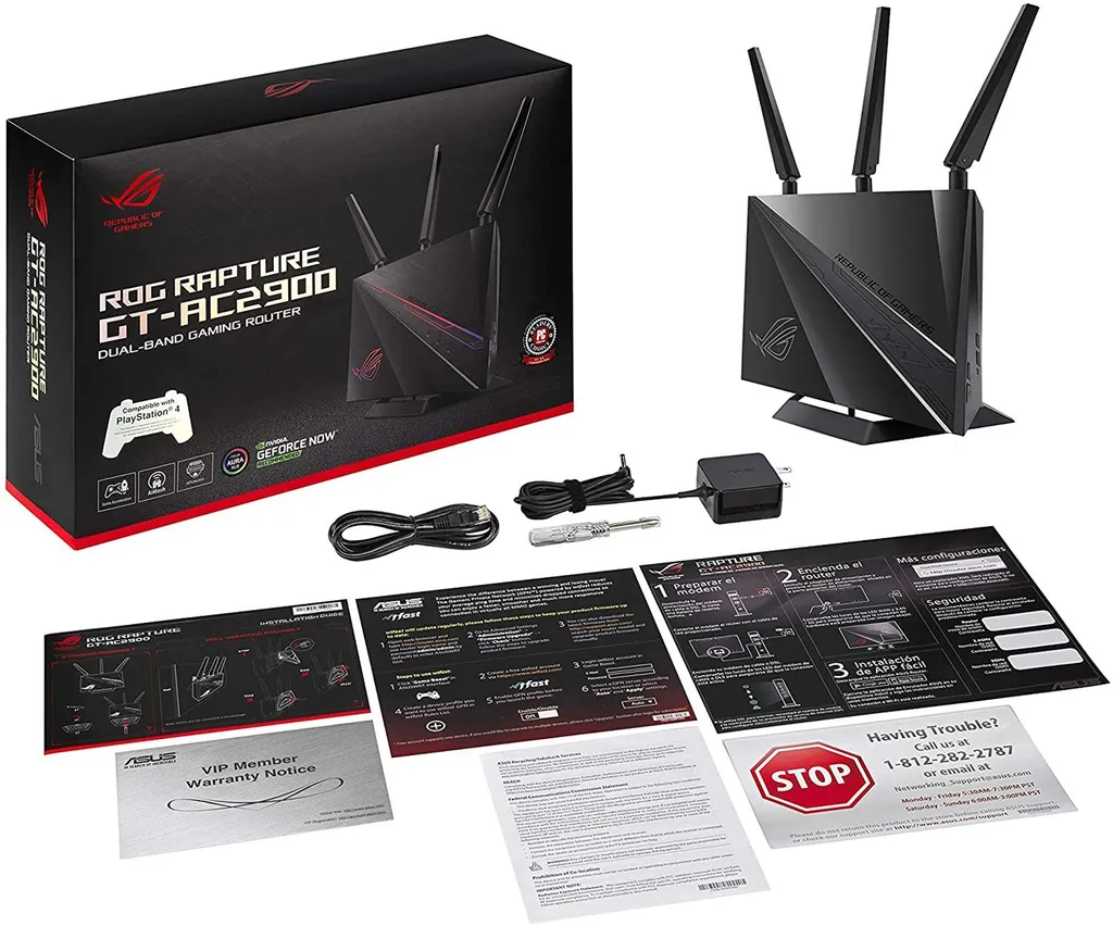 ASUS ROG Rapture GT-AC2900 Router 7 ASUS ROG Rapture GT-AC2900 Router – Bild 5
