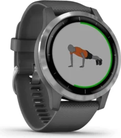 Garmin Vivoactive 4 Dunkelgrau/Silber 26 Garmin Vivoactive 4 Dunkelgrau/Silber -Elektronikpunkt cdde57d6487edbfbb6129e07f242d068