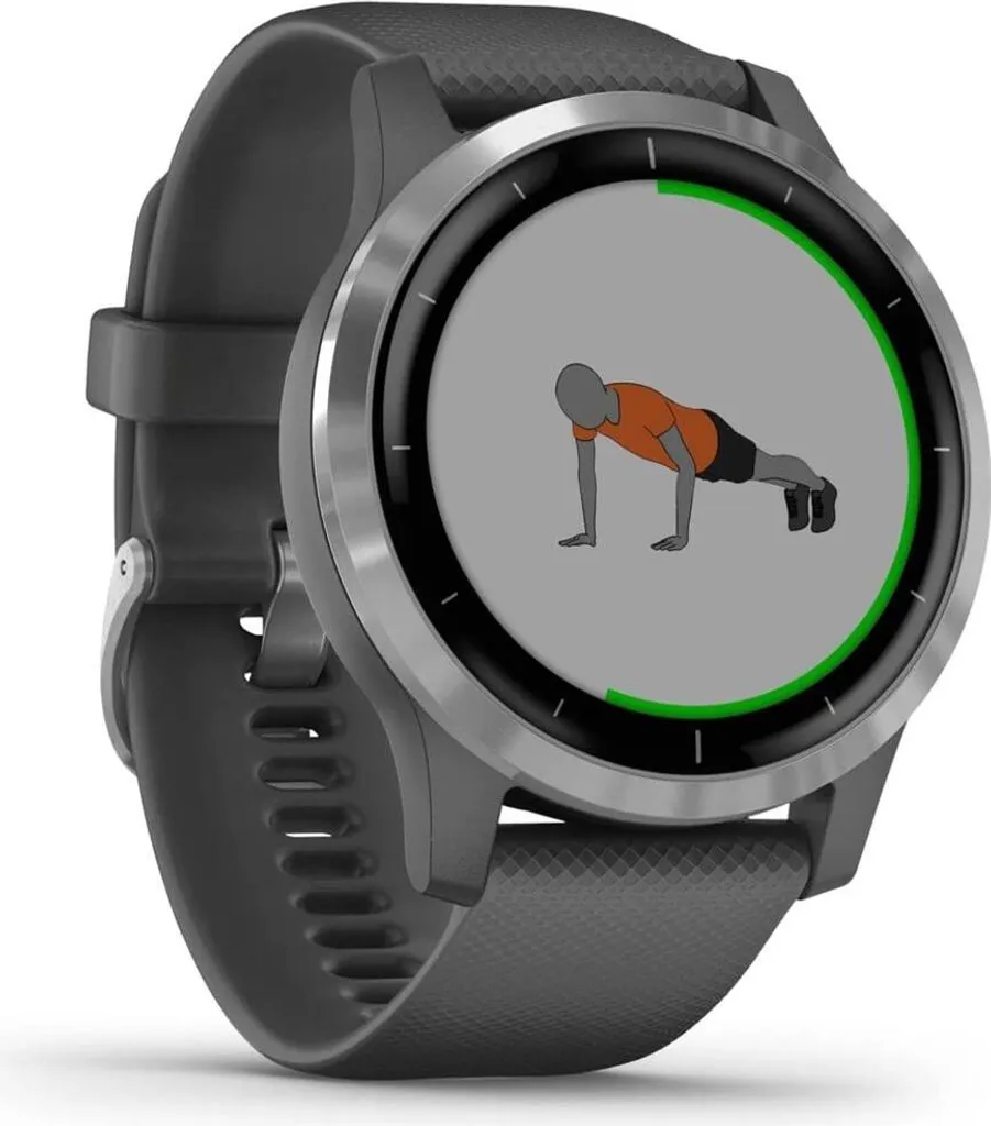 Garmin Vivoactive 4 Dunkelgrau/Silber 7 Garmin Vivoactive 4 Dunkelgrau/Silber – Bild 5