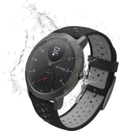 Withings Steel HR Sport Multi-Sport Hybrid Smartwatch GPS Schwarz -Elektronikpunkt cdf53d53afb39ad529f0230c73b52c8a