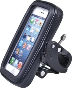 Wasserfeste Fahrrad Halterung Bike Motorrad Halter Fahrradhalter Case Handy GPS Größe L
