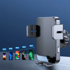 Joyroom Automatisches Lüftungsgitter Für Elektroautos Mit 15-W-Qi-Wireless-Ladegerät (JR-ZS219) -Elektronikpunkt ce472a0fb7fe4e2830ffb9d6b2edea9a