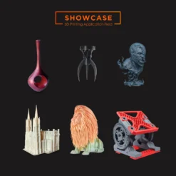 TEVOUP TARANTULA PRO 3D-Drucker 235 X 235 X 250 Mm Bauvolumen Gitterglasplattform RGB-Bildschirm Unterstützung PLA/WOOD/HIPS -Elektronikpunkt ceaa00b72c8255ad7ab5abd9b4b6ace7