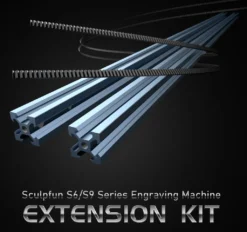 Sculpfun Engraver Extension Kit Erweiterungskit Für S6/S6pro/S9 Graviermaschinen Verlängerter Schaft 950 Mm X 410 Mm+400 X 400 Mm SCULPFUN Wabenarbeitstisch+Walze Roller Set SCULPFUN -Elektronikpunkt ceb304454d92a5141cd0b956295d28e9 2