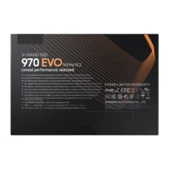 Samsung MZ-V7E500BW 970 Evo Interne SSD, 500GB 18 Samsung MZ-V7E500BW 970 Evo Interne SSD, 500GB -Elektronikpunkt cefd8917fe9d78ca9e9dcab49187c7b2