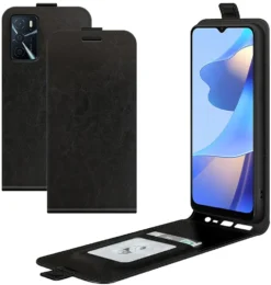 Cazy Flip Hülle Kompatibel Mit Oppo A54s - Klappbar Kunstleder - Schwarz -Elektronikpunkt cf3a344abbf923c337b40c512954b2a3
