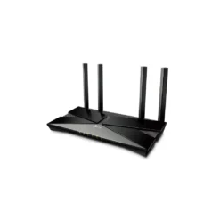 TP-LINK Archer AX10 - Wi-Fi 6 (802.11ax) - Dual-Band (2,4 GHz/5 GHz) - Eingebauter Ethernet-Anschluss - Schwarz - Tabletop-Router