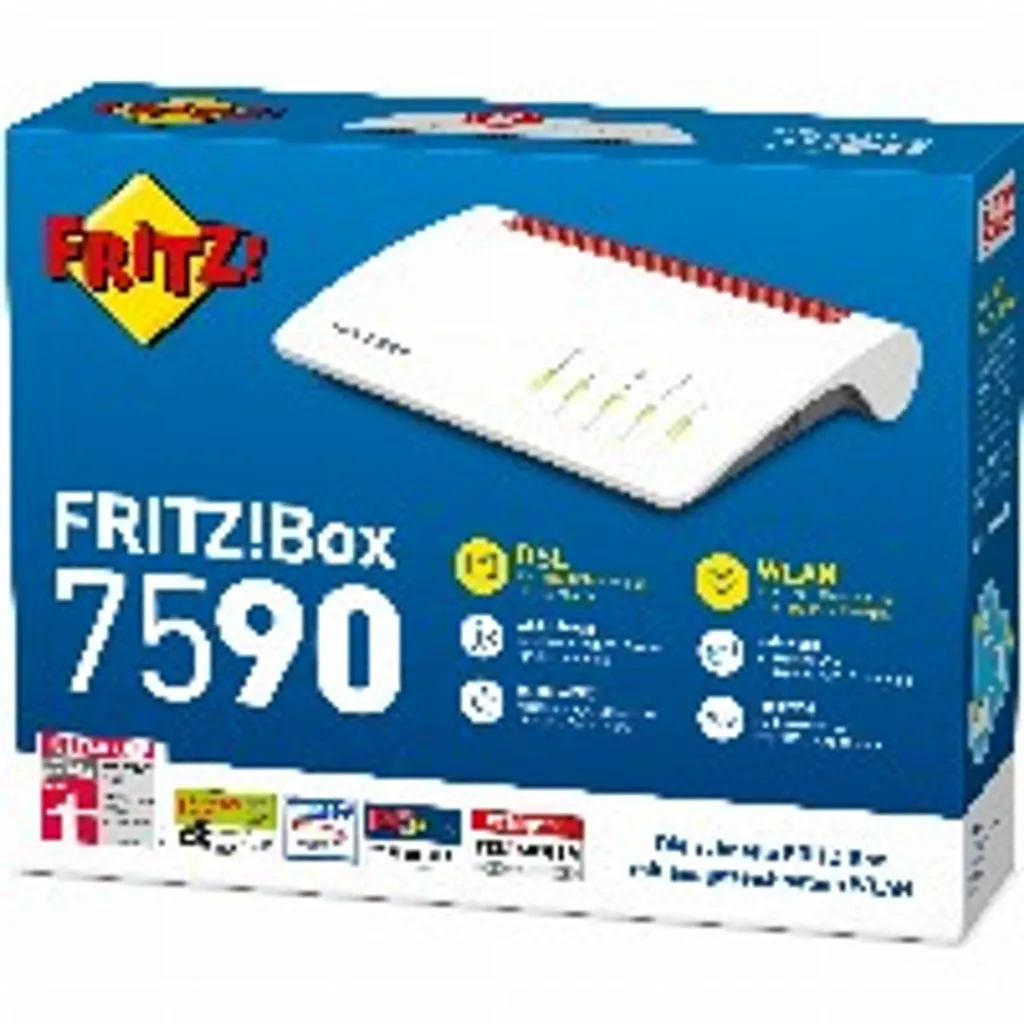 AVM FRITZ!Box 7590 Router WLAN Mesh Gigabit WPS DECT WAN 5Ghz 2,4GHz 2x USB-3.0 20 AVM FRITZ!Box 7590 Router WLAN Mesh Gigabit WPS DECT WAN 5Ghz 2,4GHz 2x USB-3.0 – Bild 18