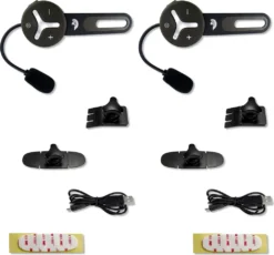 BuddyChat Duo Bluetooth Intercom Helm Headset Freisprechanlage Funkgerät 1000m 7 BuddyChat Duo Bluetooth Intercom Helm Headset Freisprechanlage Funkgerät 1000m -Elektronikpunkt cff4a98c846d236a7f1bd9acf20221c2