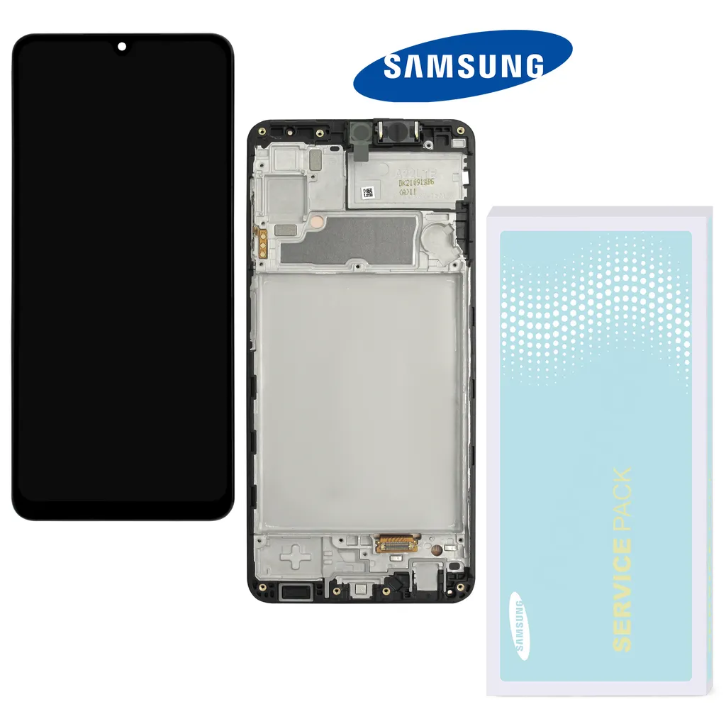 Original Samsung Galaxy A22 4G A225F Komplettes AMOLED Display Schwarz | Rahmen 3 Original Samsung Galaxy A22 4G A225F Komplettes AMOLED Display Schwarz | Rahmen