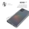Kwmobile Hülle Kompatibel Mit Samsung Galaxy A51 - Silikon Handyhülle Transparent - Handy Case In Transparent -Elektronikpunkt d044ba854111c1cb640ae38961aaea61