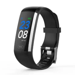 Swisstone Fitness-Armband SW 600, Schwarz