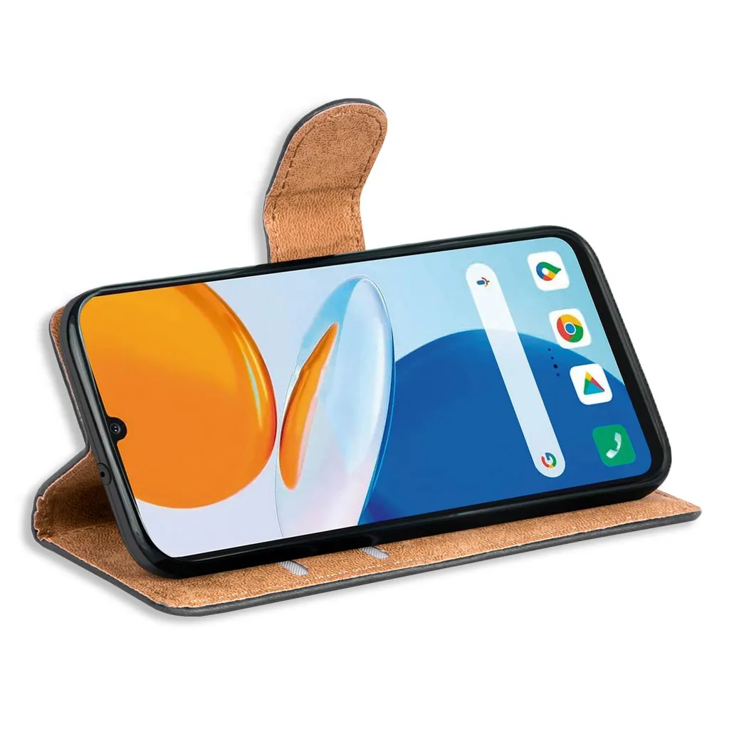 Book Case Für Honor X8 Hülle Flip Cover Handy Tasche Schutz Hülle Etui 6 Book Case Für Honor X8 Hülle Flip Cover Handy Tasche Schutz Hülle Etui – Bild 4