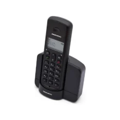 Kabelloses Telefon Daewoo DTD-1350 DECT Schwarz