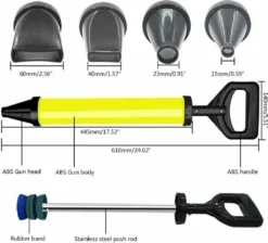 Multifunktions-Zementpumpen Set Aus ABS-Edelstahl Für Verstemmwerkzeuge -Elektronikpunkt d0c6a36dfe31ac4dea49c1e9cf666faf