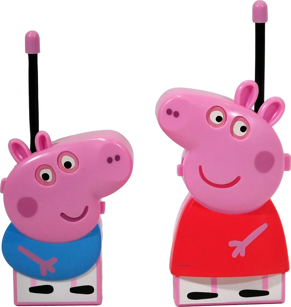 Multimedia Walkie Talkies Peppa Pig Walkie Talkies Bauernhof Walkie Talkie 4 Multimedia Walkie Talkies Peppa Pig Walkie Talkies Bauernhof Walkie Talkie – Bild 2