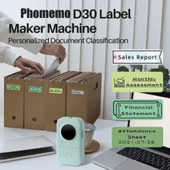 D30 Etikettendrucker Aufklebermaschine - 1 Klick Druck Thermoetikettendrucker Tragbarer, Vorgeschnittener Etikettenaufkleber, Kompatibel Mit IOS Android Für Unternehmen Zuhause Büro, Grün 13 D30 Etikettendrucker Aufklebermaschine - 1 Klick Druck Thermoetikettendrucker Tragbarer, Vorgeschnittener Etikettenaufkleber, Kompatibel Mit IOS Android Für Unternehmen Zuhause Büro, Grün -Elektronikpunkt d126fccf8c987635229ed605ebfde2fd