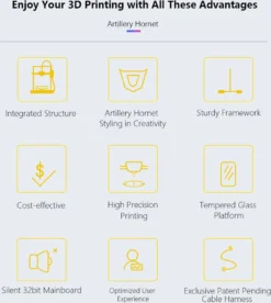 Artillery® Hornet 3D-Drucker 220 X 220 X 250mm -Elektronikpunkt d184d621af1a80e8f264c1cbe030508d