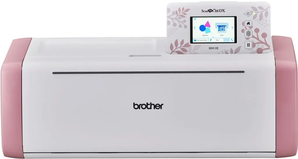 Brother SDXCE (Creative Edition) ScanNCut Hobbyplotter Mit Scanner, Schneideplotter Wireless, Schneidemaschine Bis 3 Mm 9 Brother SDXCE (Creative Edition) ScanNCut Hobbyplotter Mit Scanner, Schneideplotter Wireless, Schneidemaschine Bis 3 Mm – Bild 7