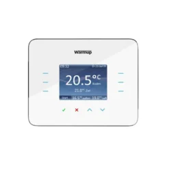 Warmup 3iE Design Thermostat Weiß