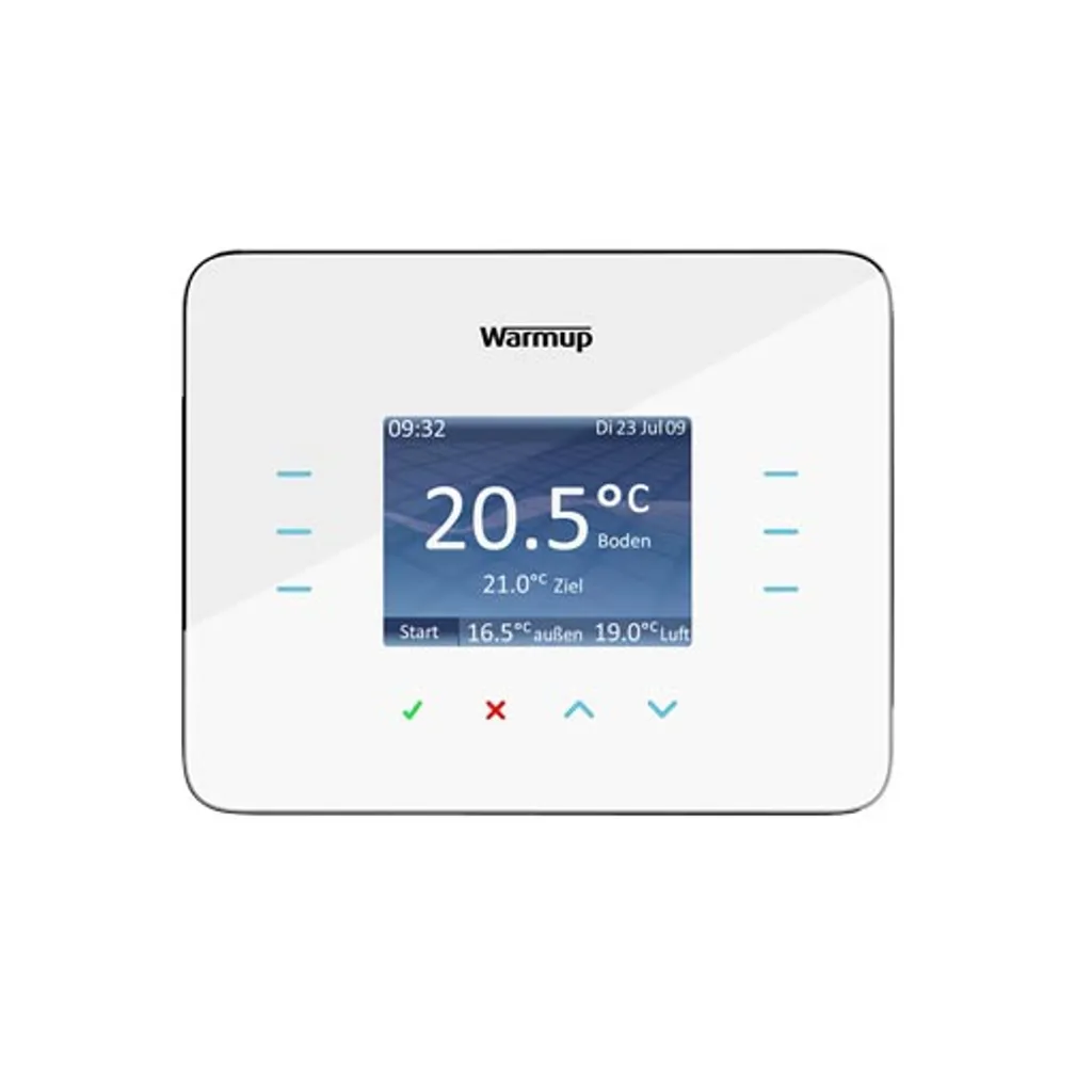 Warmup 3iE Design Thermostat Weiß 3 Warmup 3iE Design Thermostat Weiß