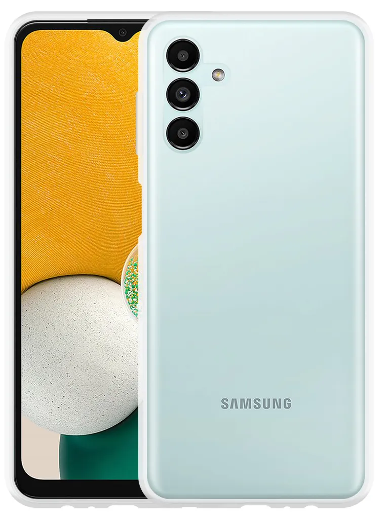 Cazy Silikon Hülle Kompatibel Mit Samsung Galaxy A13 5G - Soft TPU Schutz - Transparant 8 Cazy Silikon Hülle Kompatibel Mit Samsung Galaxy A13 5G - Soft TPU Schutz - Transparant – Bild 6