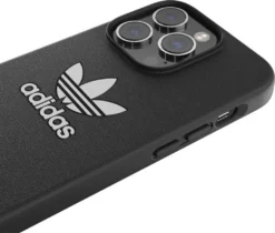Schutzhülle Adidas Original Moulded Case Basic PolyurethanFW22 Für IPhone 14 Pro, Schwarz -Elektronikpunkt d23f18f4d2cb5fa100314ae82494d259
