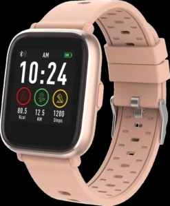 Denver Smartwatch SW-161, Bluetooth, Farbe: Rose -Elektronikpunkt d28ff06ffb359d6cee2f76f2bb476cf9