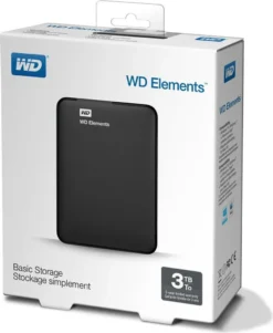 WD Externe Festplatte Elements Portable USB 3.0, 3TB, 2,5 Zoll, Farbe: Schwarz -Elektronikpunkt d3c7613ac26eda8b4e20fc68f2efb3fc