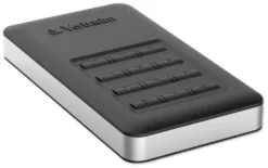 VERBATIM 2,5'' 2TB HDD Secure USB 3.1 Mit Tastatur-Zugriff -Elektronikpunkt d3f8a8464e7d6d3846e76952eb636de4