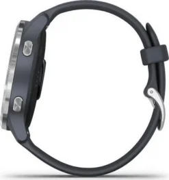 Garmin Venu Silver With Granite Blue Band -Elektronikpunkt d4271c0bdbb366e10e5677acb6348844