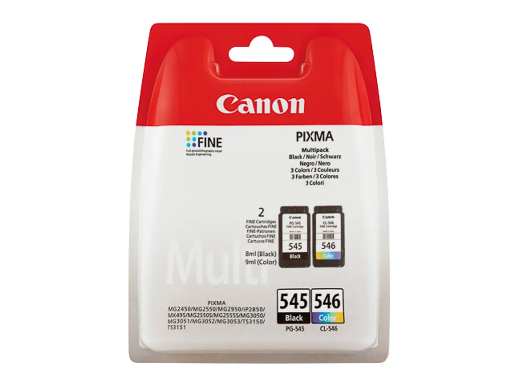 Canon® Canon Pg-545/cl-546 Multi One Size 7 Canon® Canon Pg-545/cl-546 Multi One Size – Bild 5