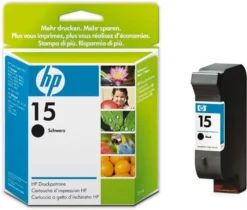 HP Hewlett Packard NO.15 Tintenpatrone -Elektronikpunkt d4d6cdc974d1d19cfb5cf730540ebcdd