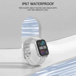 COLMI P28 Plus Smart Armband Sportuhr 1,69 '' TFT Full-Touchscreen BT Call Health Monitor Mehrere Sportmodi Lange Akkulaufzeit Kompatibel Mit Android IOS -Elektronikpunkt d54f16e57b9c3fa4e37b42a26e7c3872