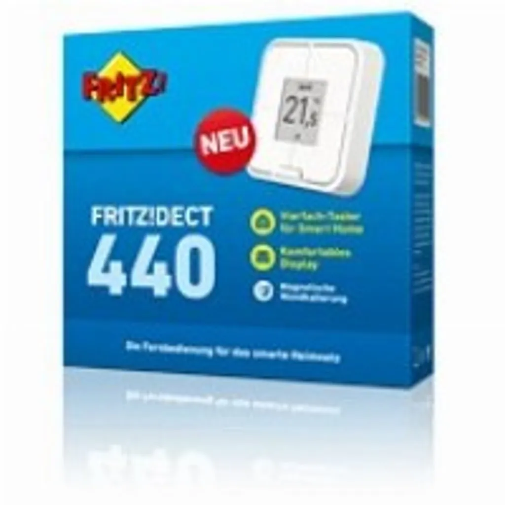 AVM FRITZ! DECT 440 - Smart-Schalter - Kabellos - DECT ULE 12 AVM FRITZ! DECT 440 - Smart-Schalter - Kabellos - DECT ULE – Bild 10