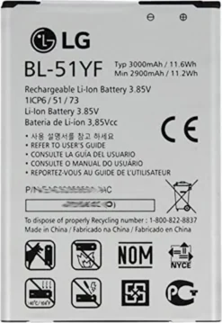 Original LG Akku BL-51YF 3000 MAh Für G4 H815 Accu Battery Batterie -Elektronikpunkt d59553cb0a2567aa01e80016a24994b0